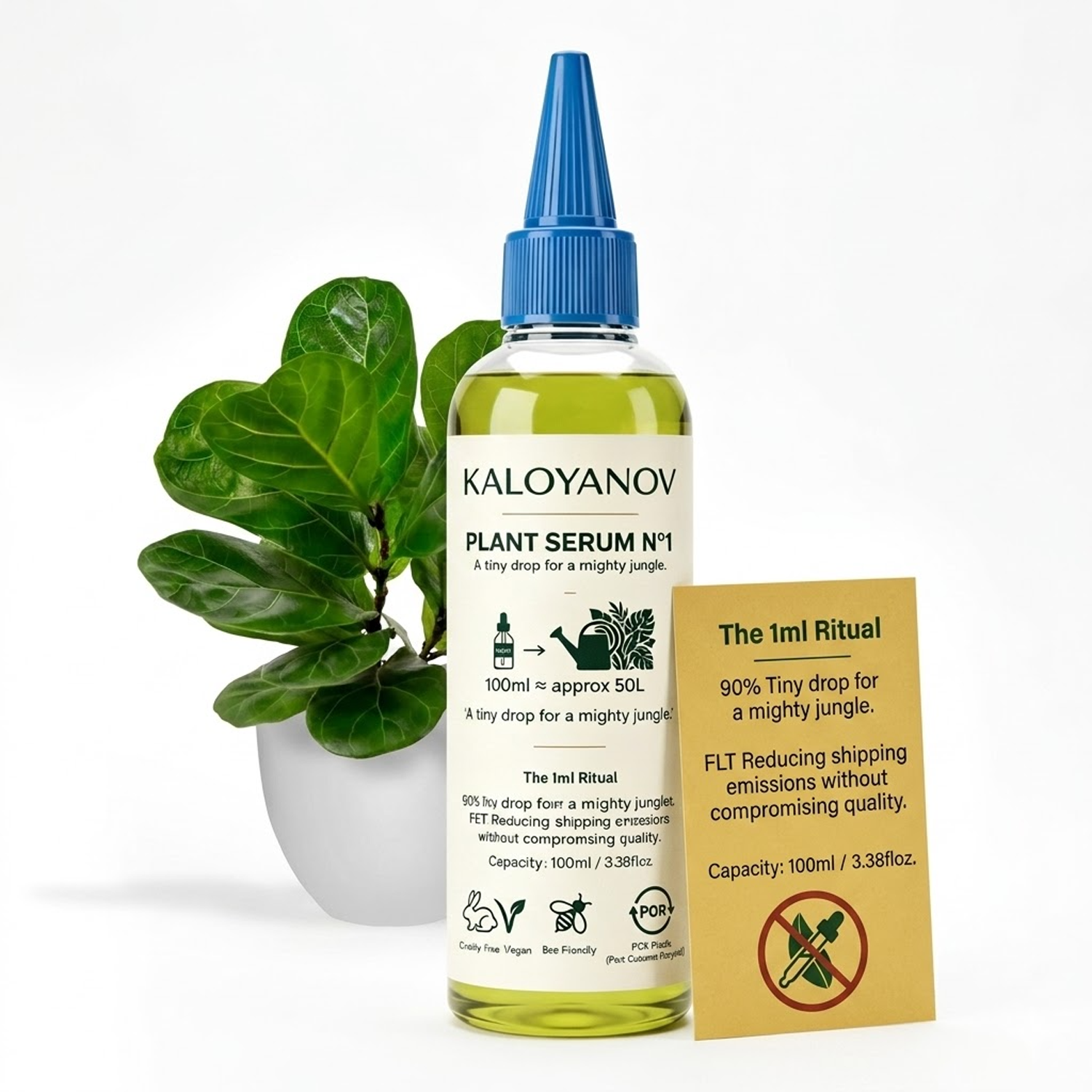 KALOYANOV Plant Serum N°1: Hig - Root Stimulator Liquid incelemesi ve fiyatı