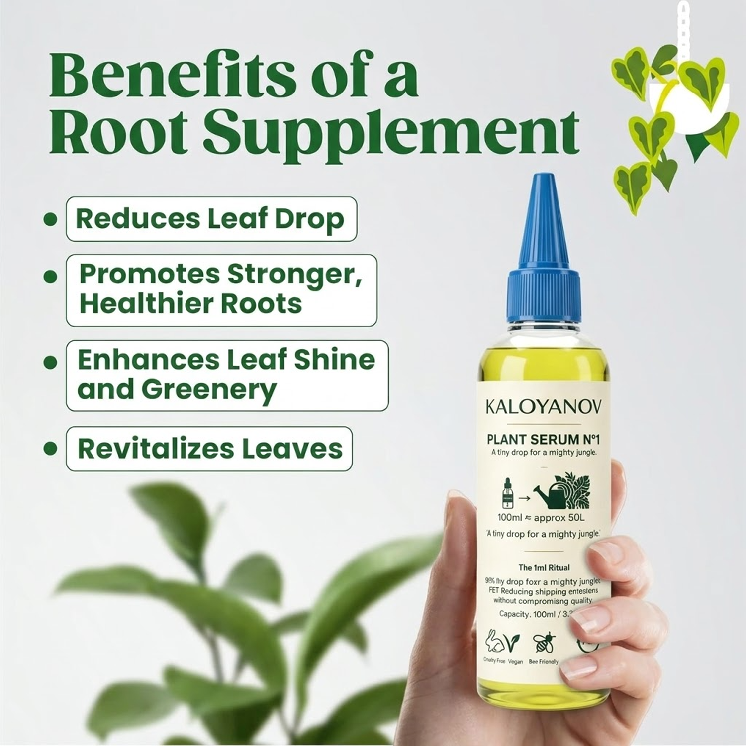 KALOYANOV Plant Serum N°1: Hig - Root Stimulator Liquid incelemesi ve fiyatı