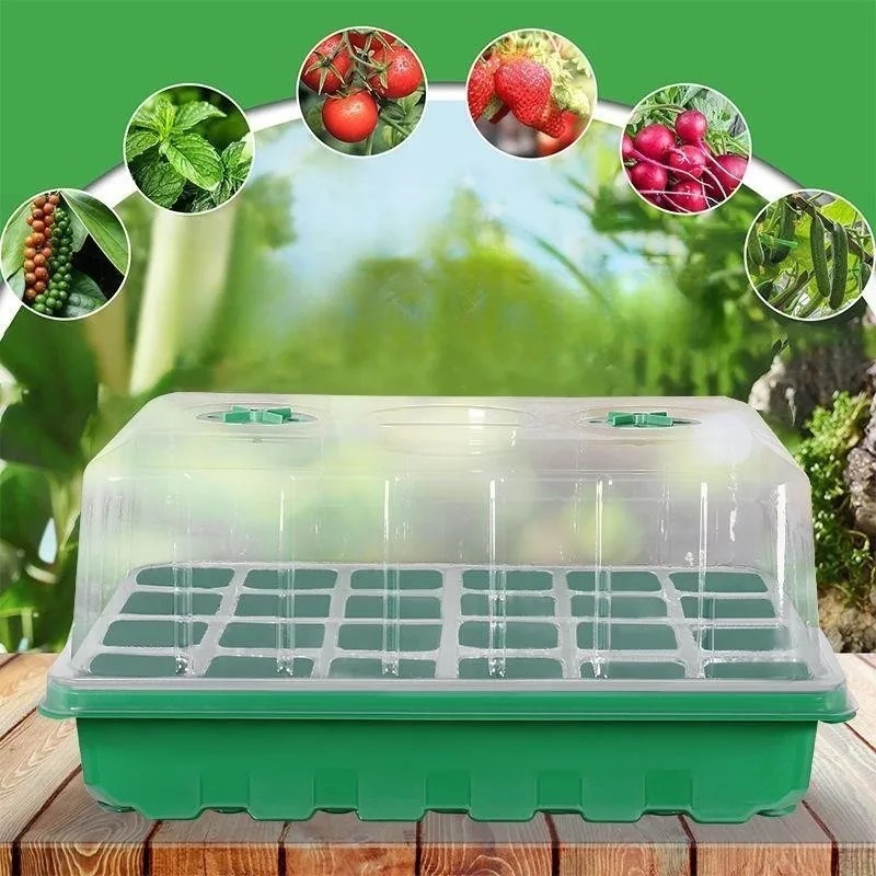 1/5-Piece Seedling Tray Kit -  - Humidity Dome Kit incelemesi ve fiyatı