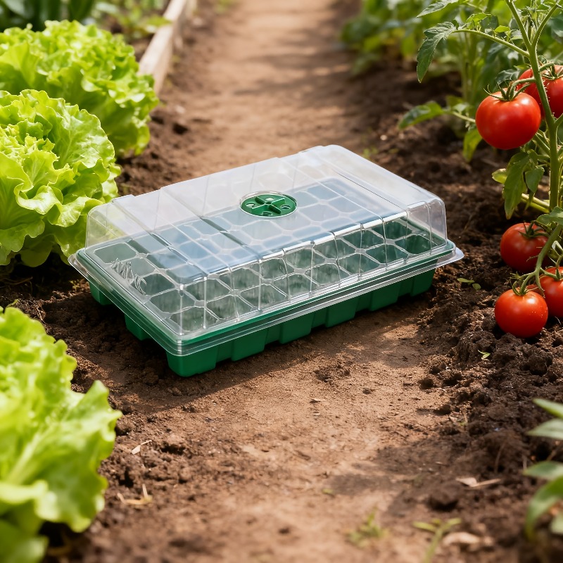 1/5-Piece Seedling Tray Kit -  - Humidity Dome Kit incelemesi ve fiyatı