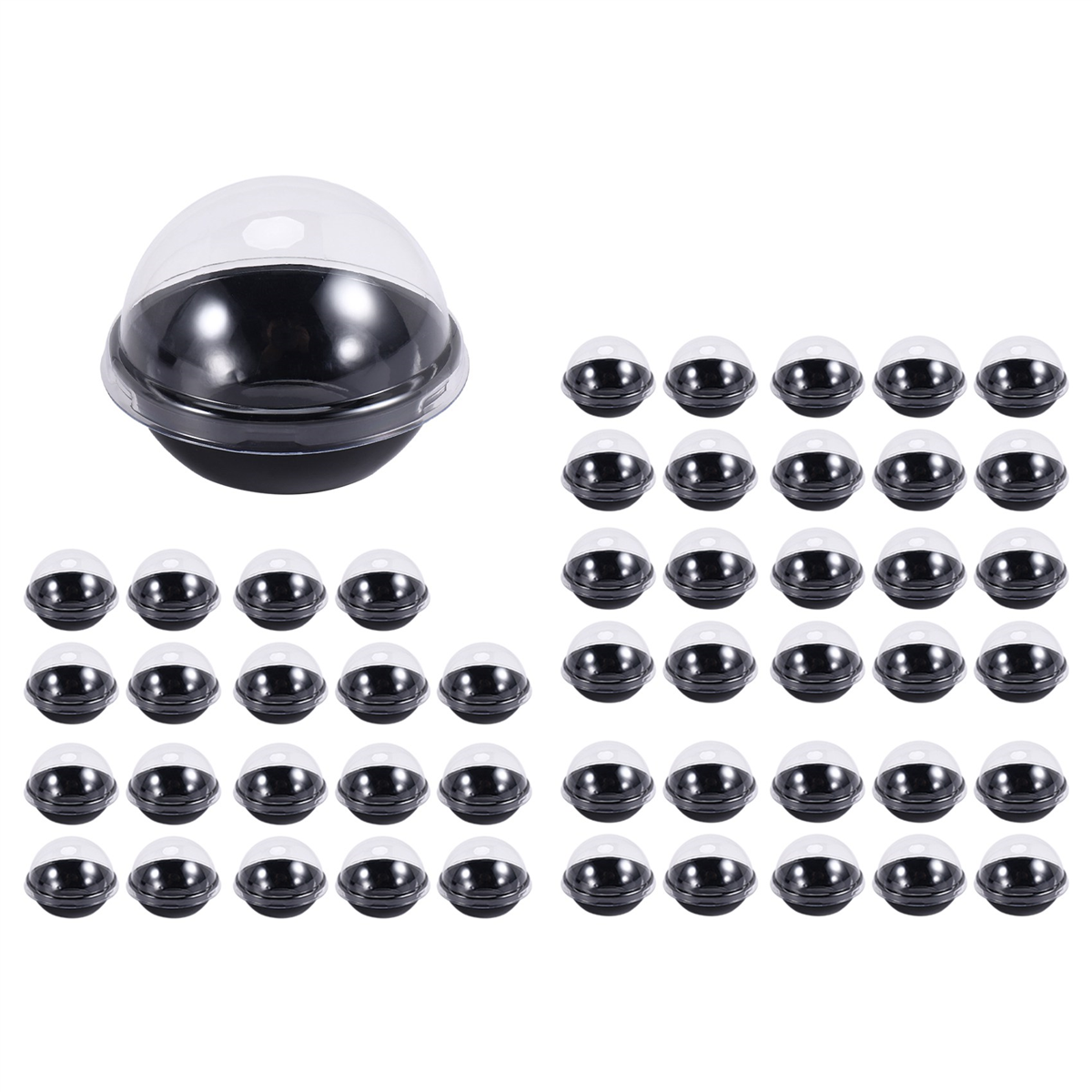 50 Pack Clear Plastic Mini Cup - Plastic Dome Clear incelemesi ve fiyatı