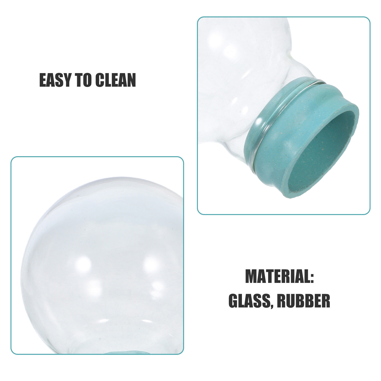 3Pcs Empty Snow Globe Glass Do - Plastic Dome Clear incelemesi ve fiyatı