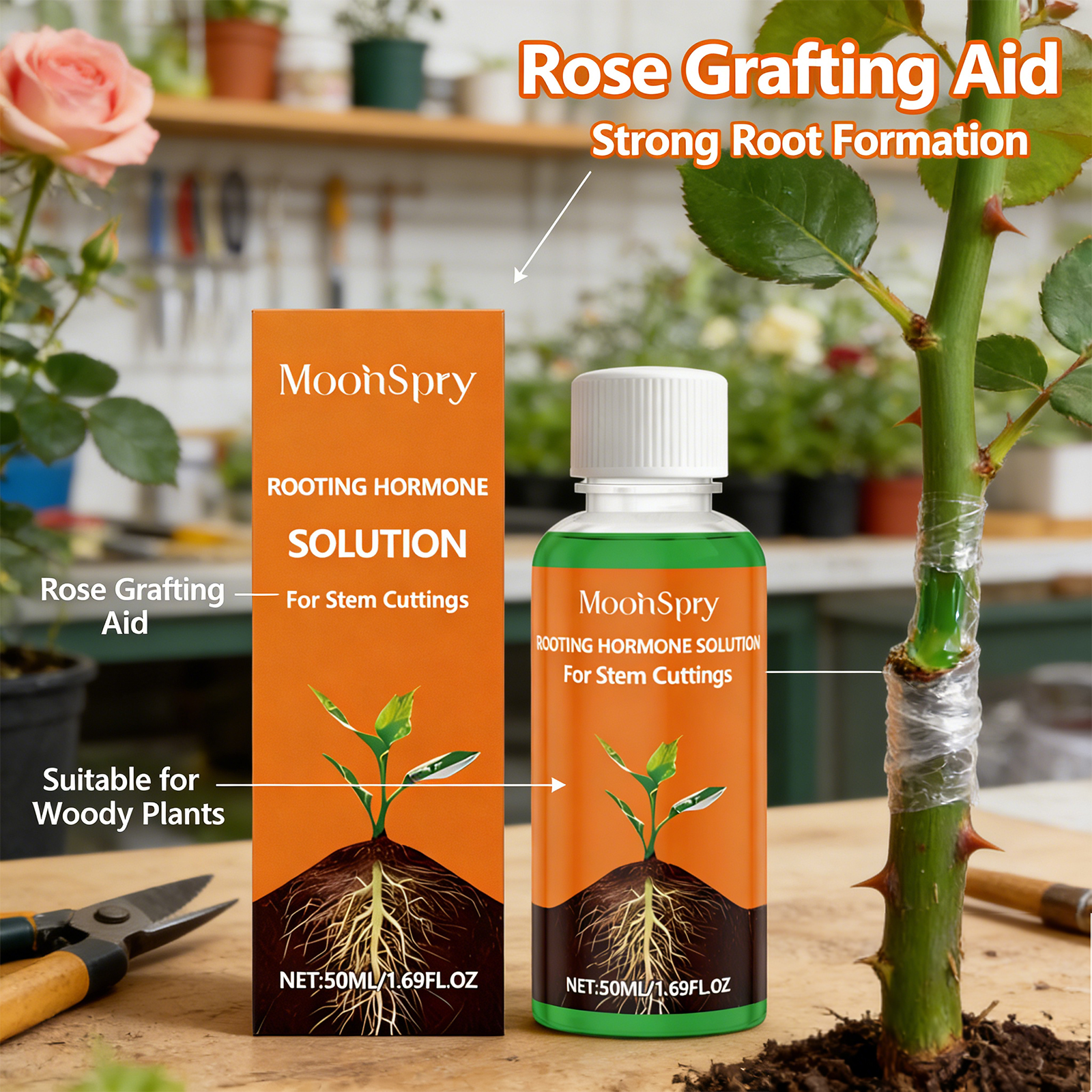 Plant Rooting Agent Effectivel - Root Stimulator Liquid incelemesi ve fiyatı