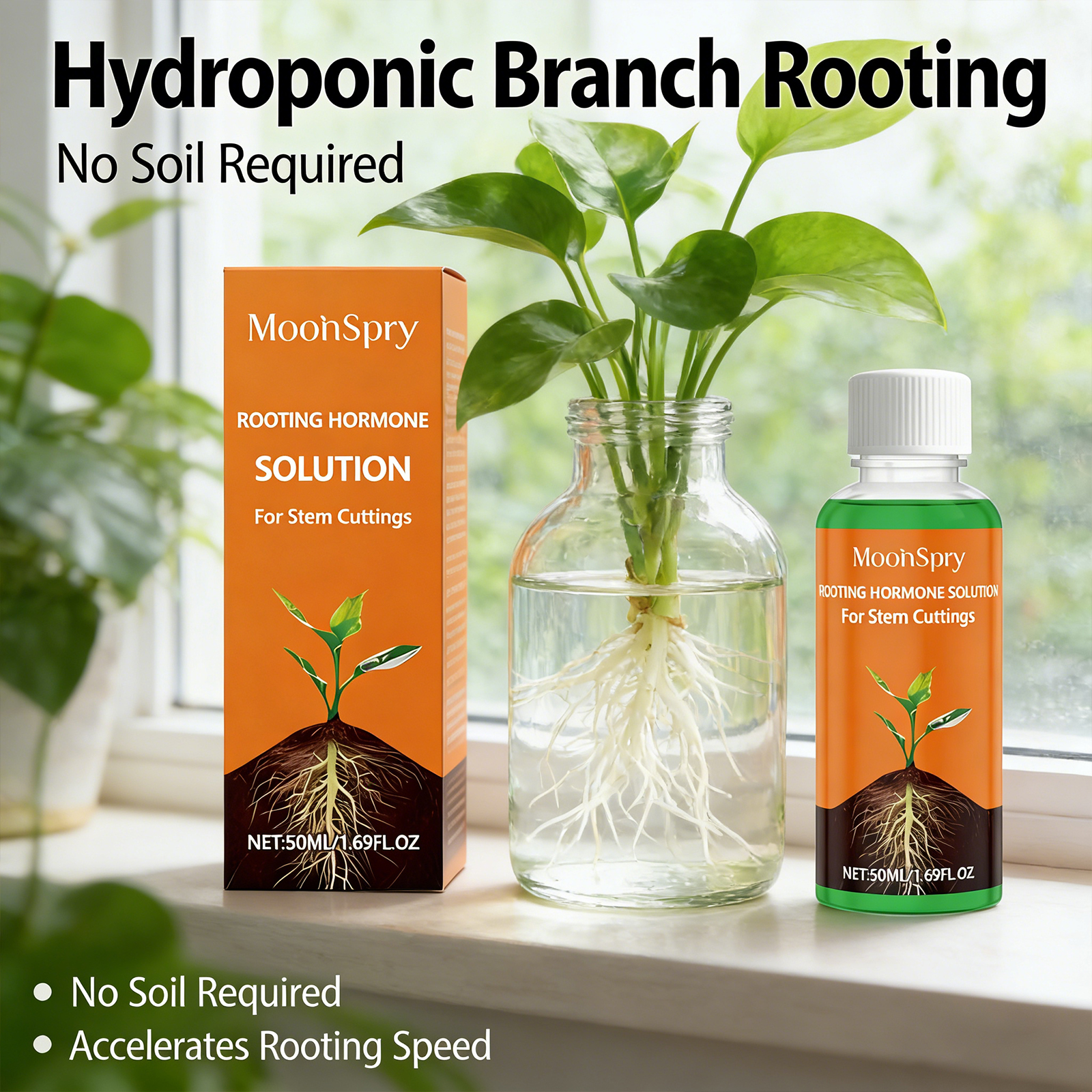 Plant Rooting Agent Effectivel - Root Stimulator Liquid incelemesi ve fiyatı