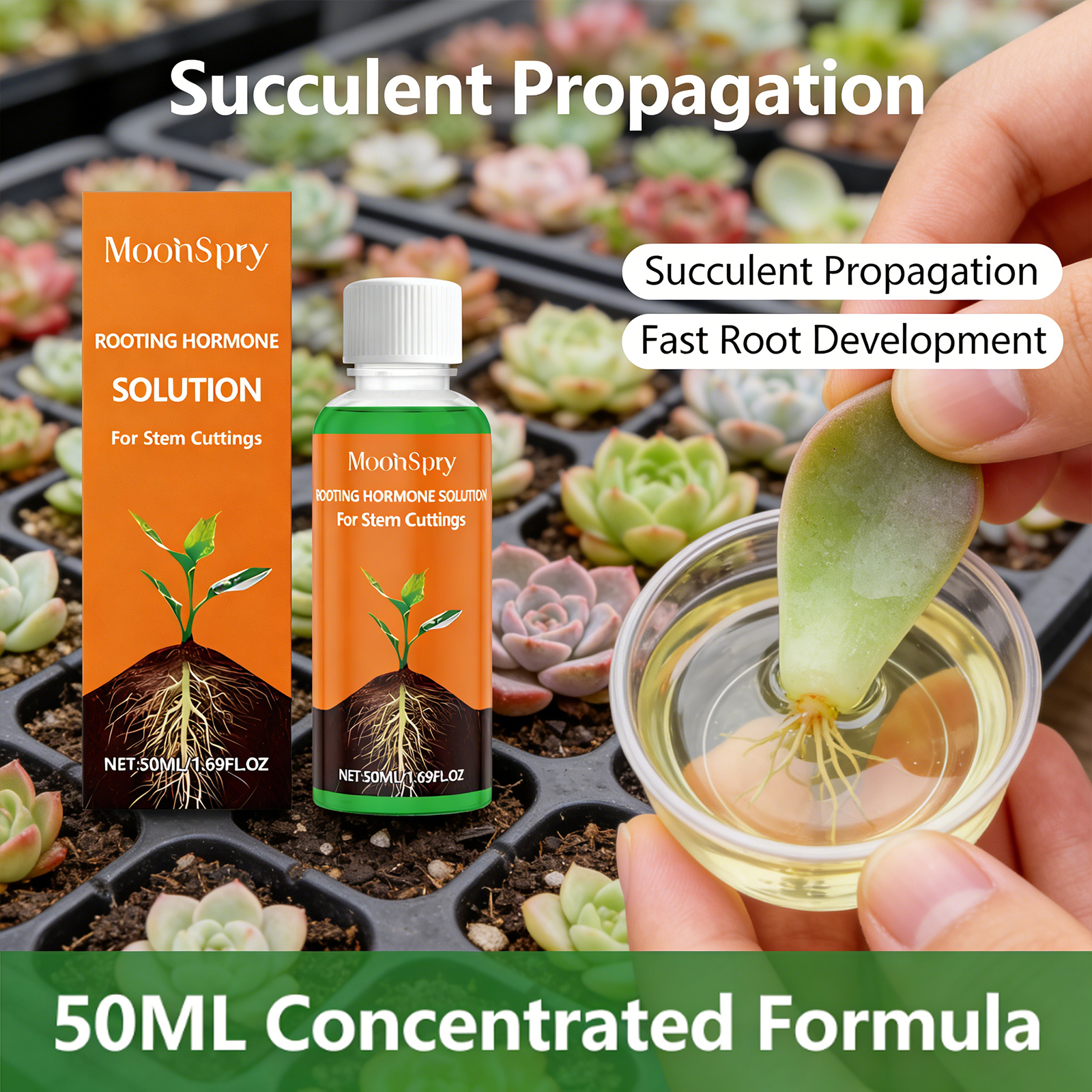 Plant Rooting Agent Effectivel - Root Stimulator Liquid incelemesi ve fiyatı