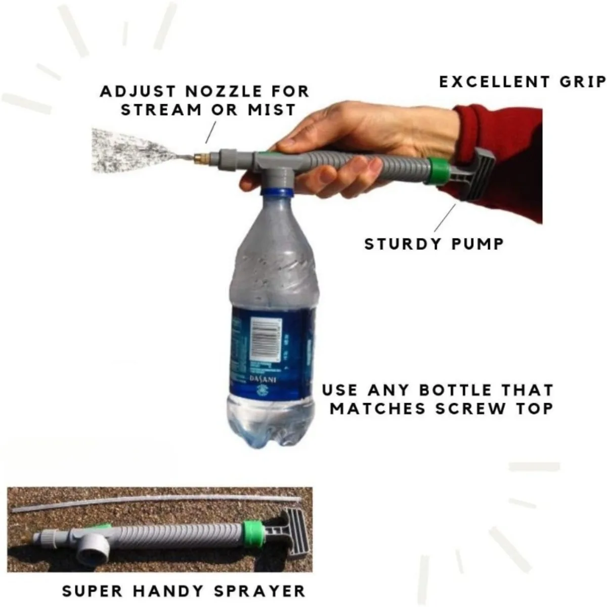 Portable Pressure Sprayer Bott - Misting Bottle Fine incelemesi ve fiyatı