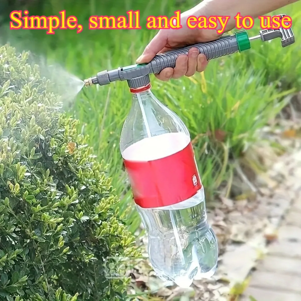 Portable Pressure Sprayer Bott - Misting Bottle Fine incelemesi ve fiyatı