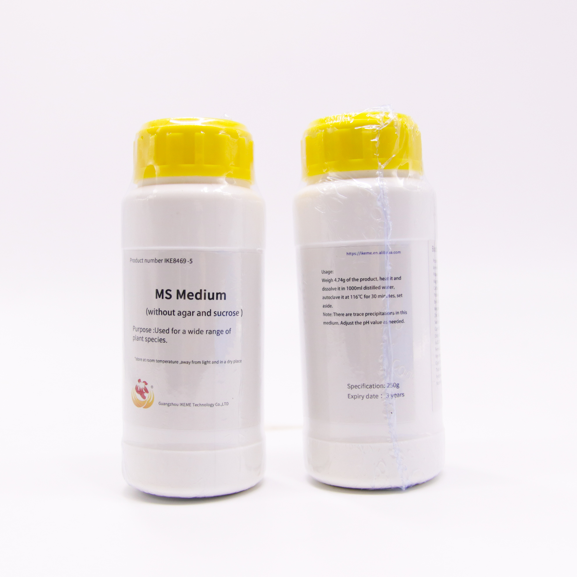 IKEME Lab MS Medium 250g Witho - Agar Tissue Culture incelemesi ve fiyatı