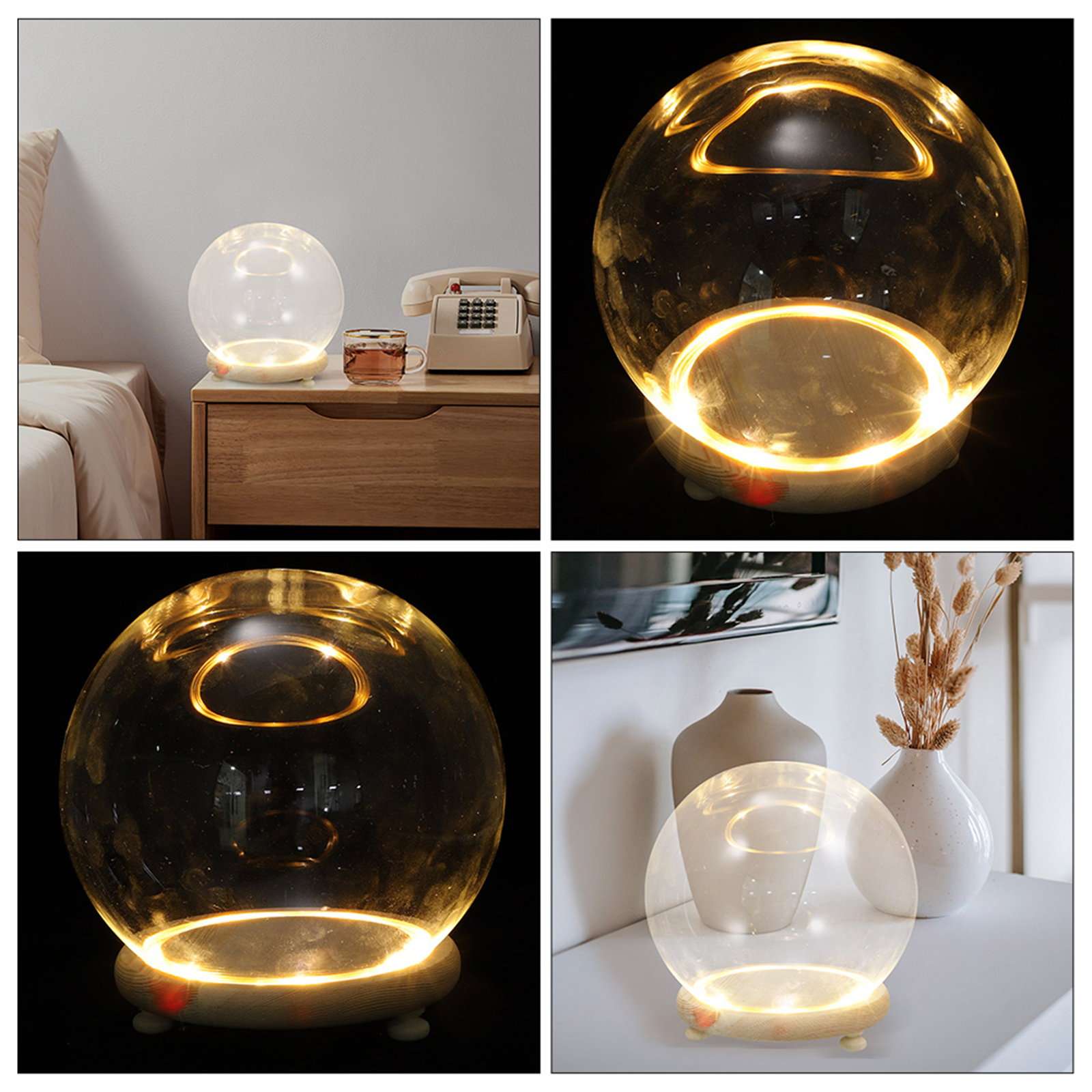 Eternal Flower Glass Cover Cle - Plastic Dome Clear incelemesi ve fiyatı