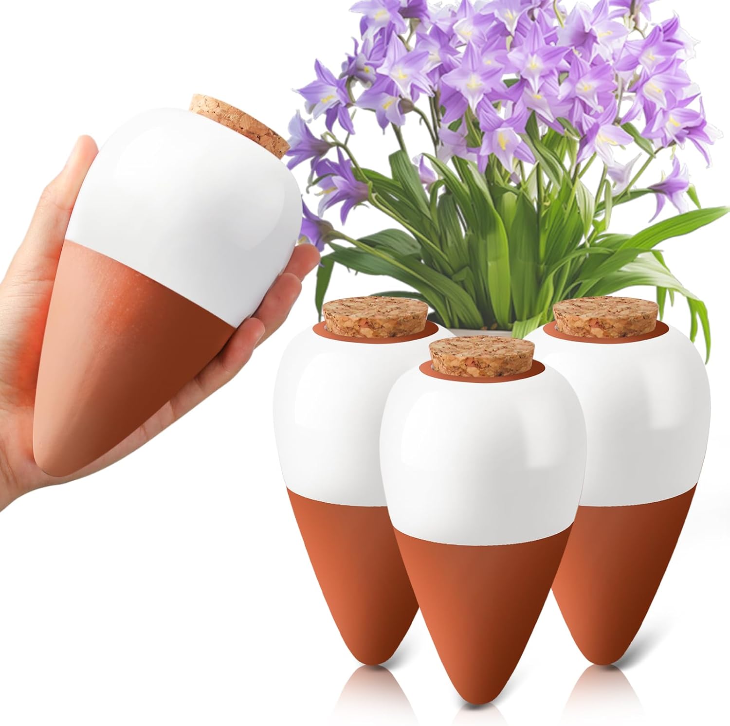 Terracotta Watering Spikes,Sel - Self Watering Insert incelemesi ve fiyatı