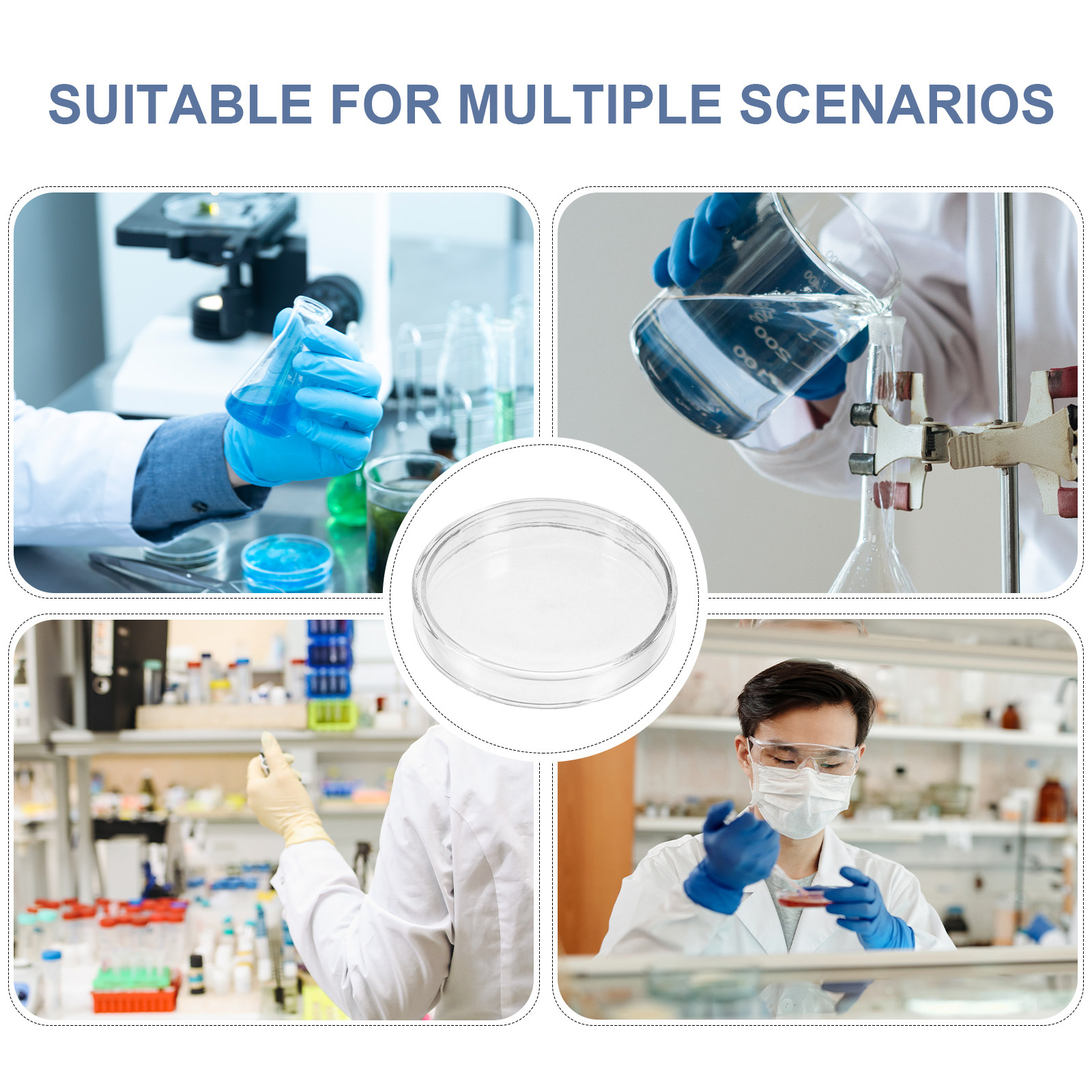 Glass Petri Dish Laboratory Us - Agar Tissue Culture incelemesi ve fiyatı