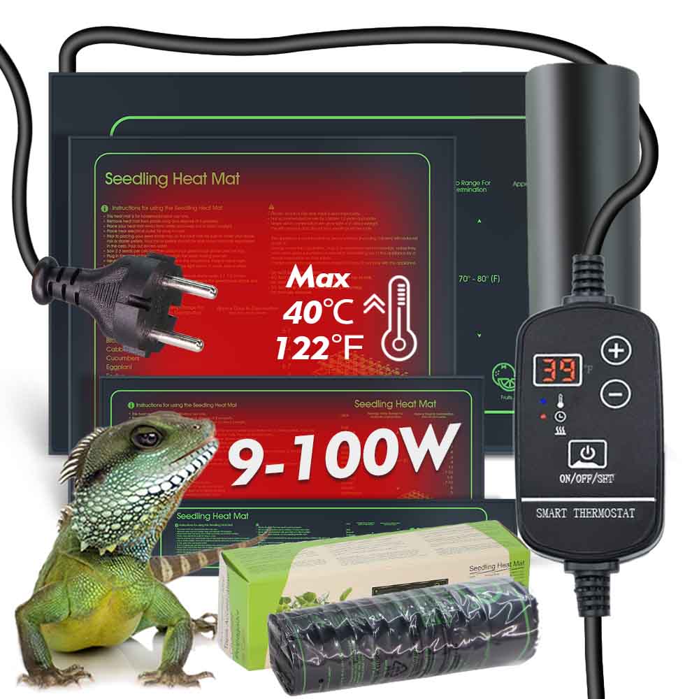 9-100W PVC Plants Heating Pad  - Heat Mat Seedling incelemesi ve fiyatı