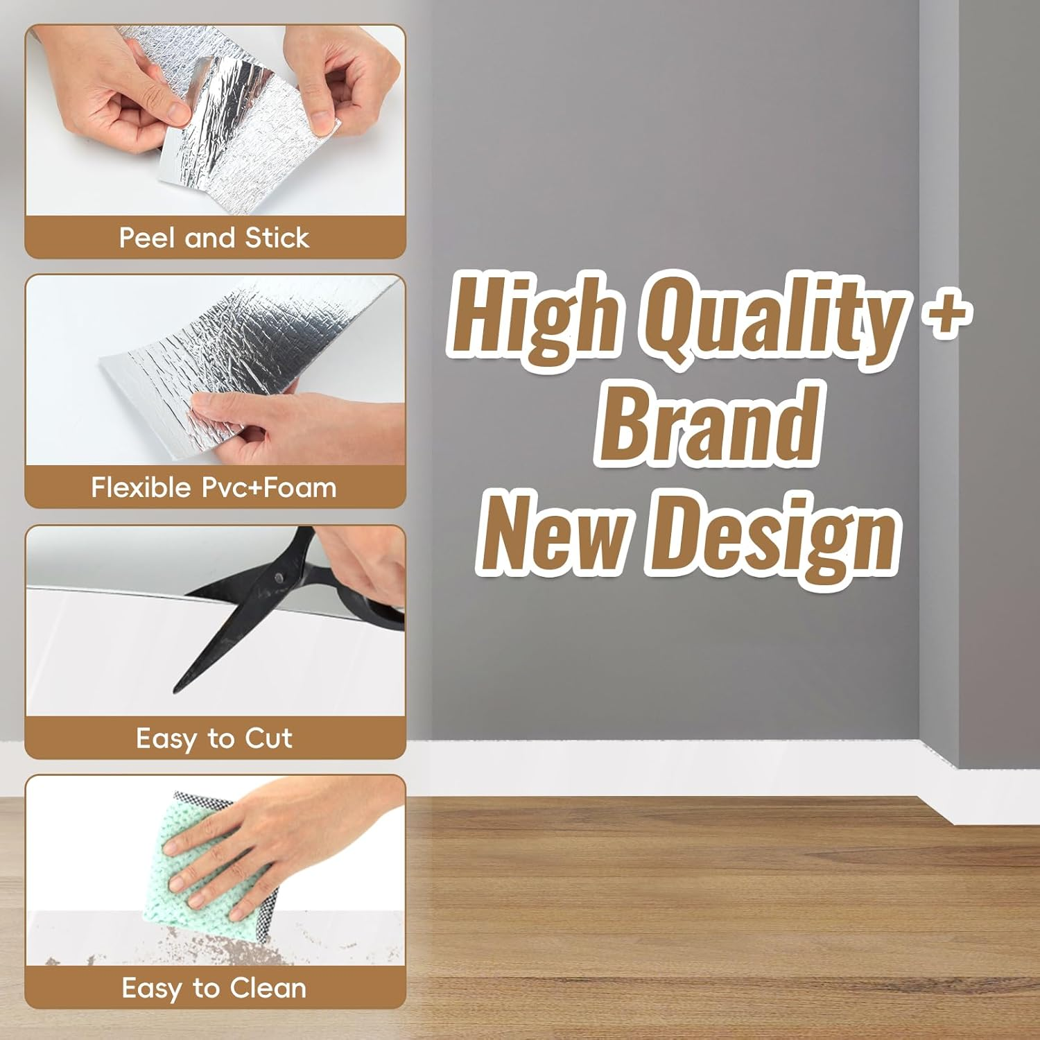 1PC 5mx10cm Self Adhesive Skir - Cutting Board Foam incelemesi ve fiyatı