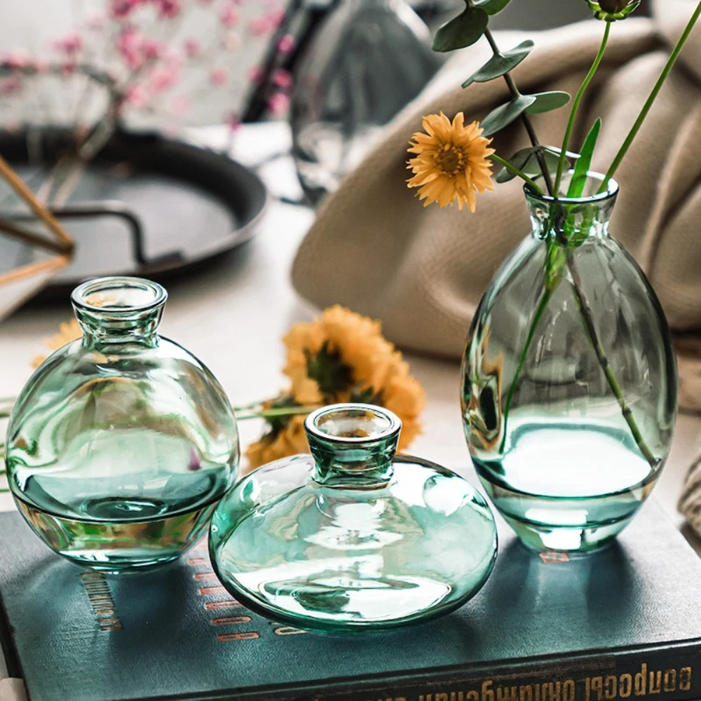 Nordic Transparent Glass Vase  - Propagation Station Vase incelemesi ve fiyatı