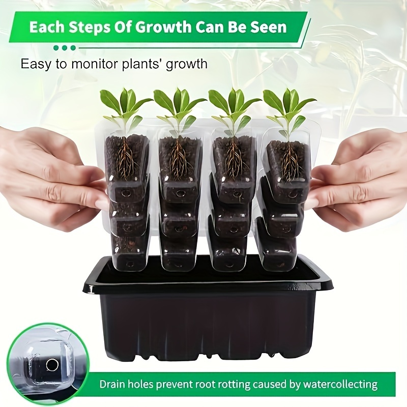 Seedling Starter Kit 1/2/3 Set - Humidity Dome Kit incelemesi ve fiyatı
