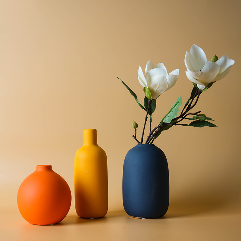 Nordic Ceramic Vase  Solid Col - Propagation Station Vase incelemesi ve fiyatı