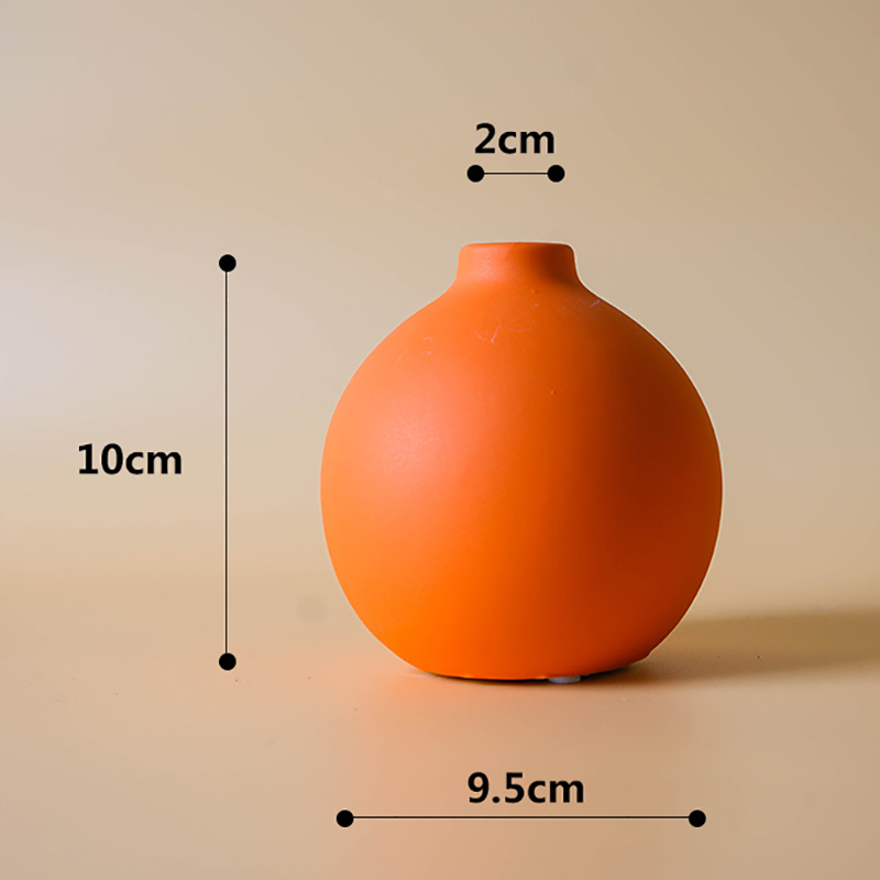 Nordic Ceramic Vase  Solid Col - Propagation Station Vase incelemesi ve fiyatı