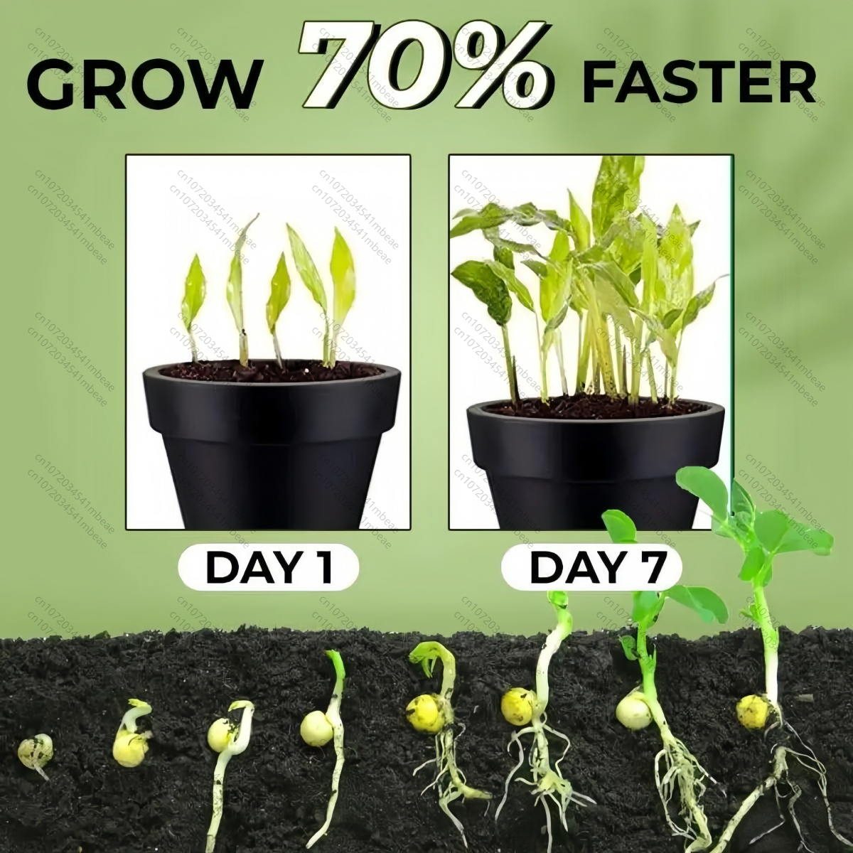 NAA 98% TC 1-Naphthaleneacetic - Rooting Hormone Powder incelemesi ve fiyatı