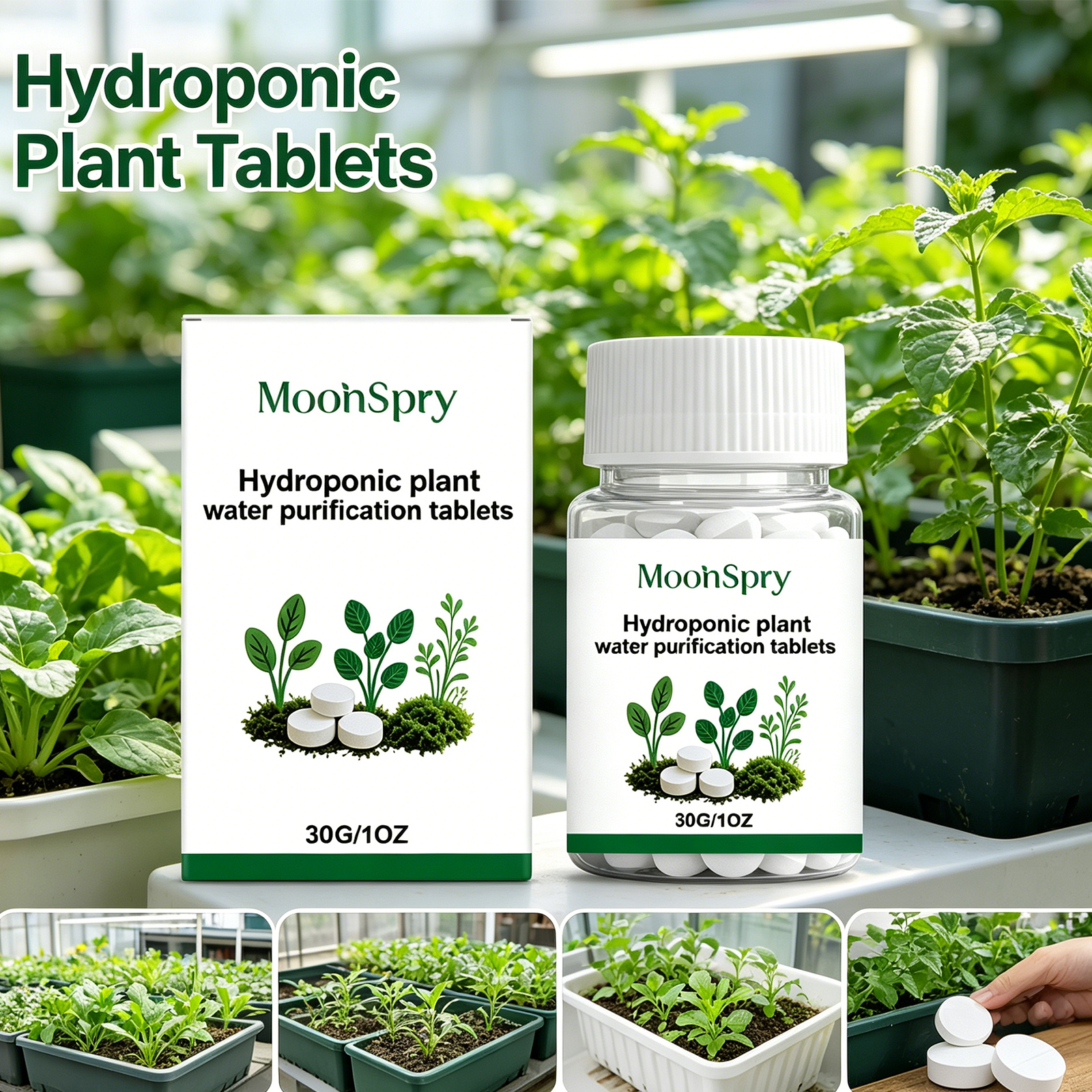Moonspry Hydroponic Water Puri - Rooting Hormone Powder incelemesi ve fiyatı