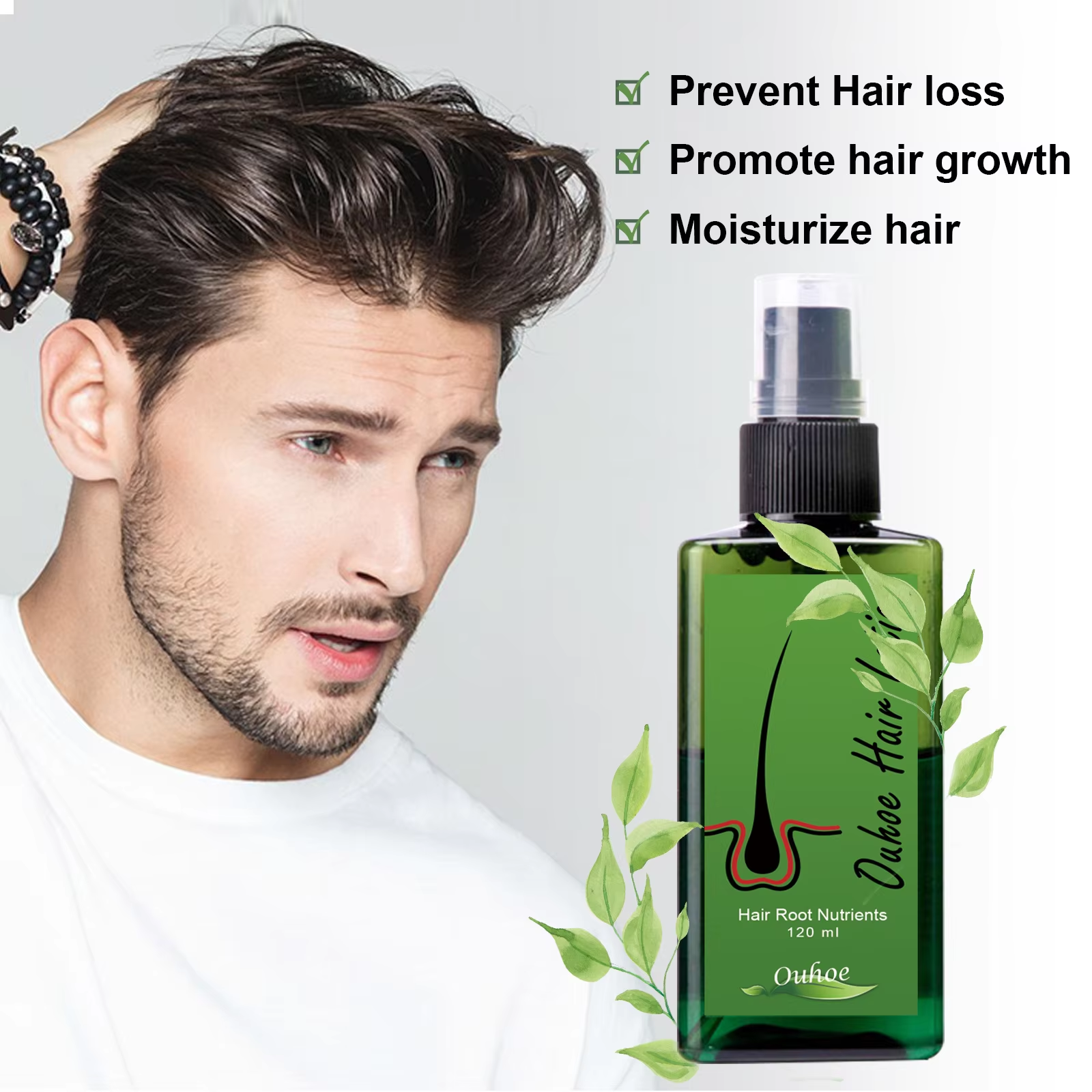 Hair Growth Spray Anti Hair Lo - Root Stimulator Liquid incelemesi ve fiyatı