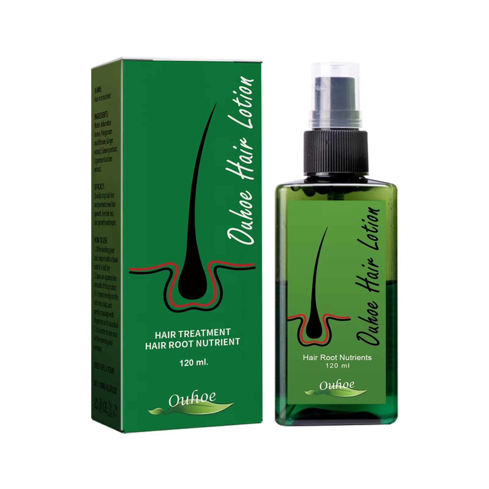 Hair Growth Spray Anti Hair Lo - Root Stimulator Liquid incelemesi ve fiyatı