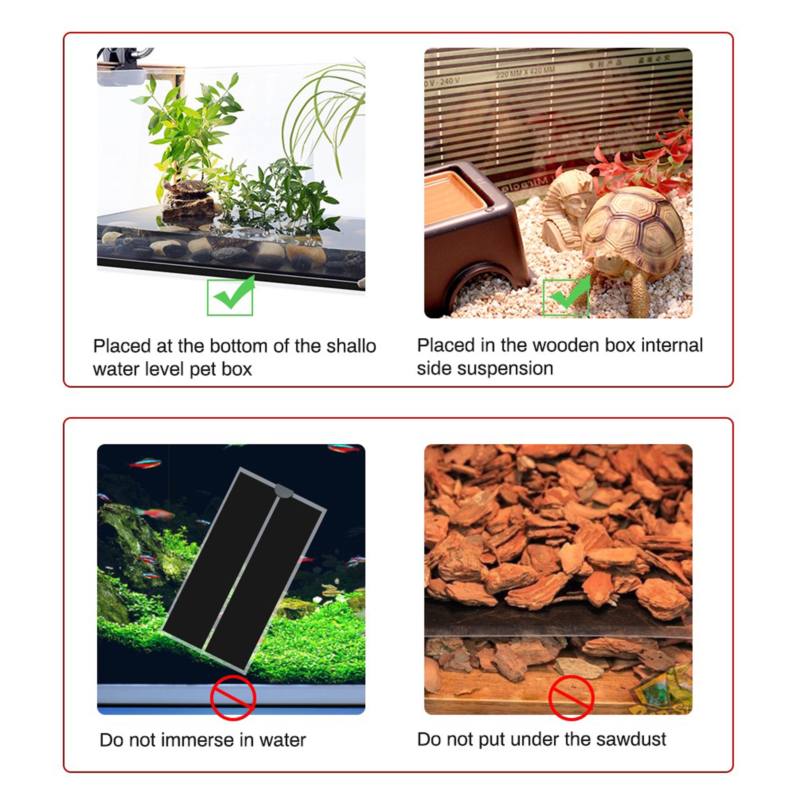 Seedling Heating Mat 5-45w Wat - Rooting Gel Clone incelemesi ve fiyatı