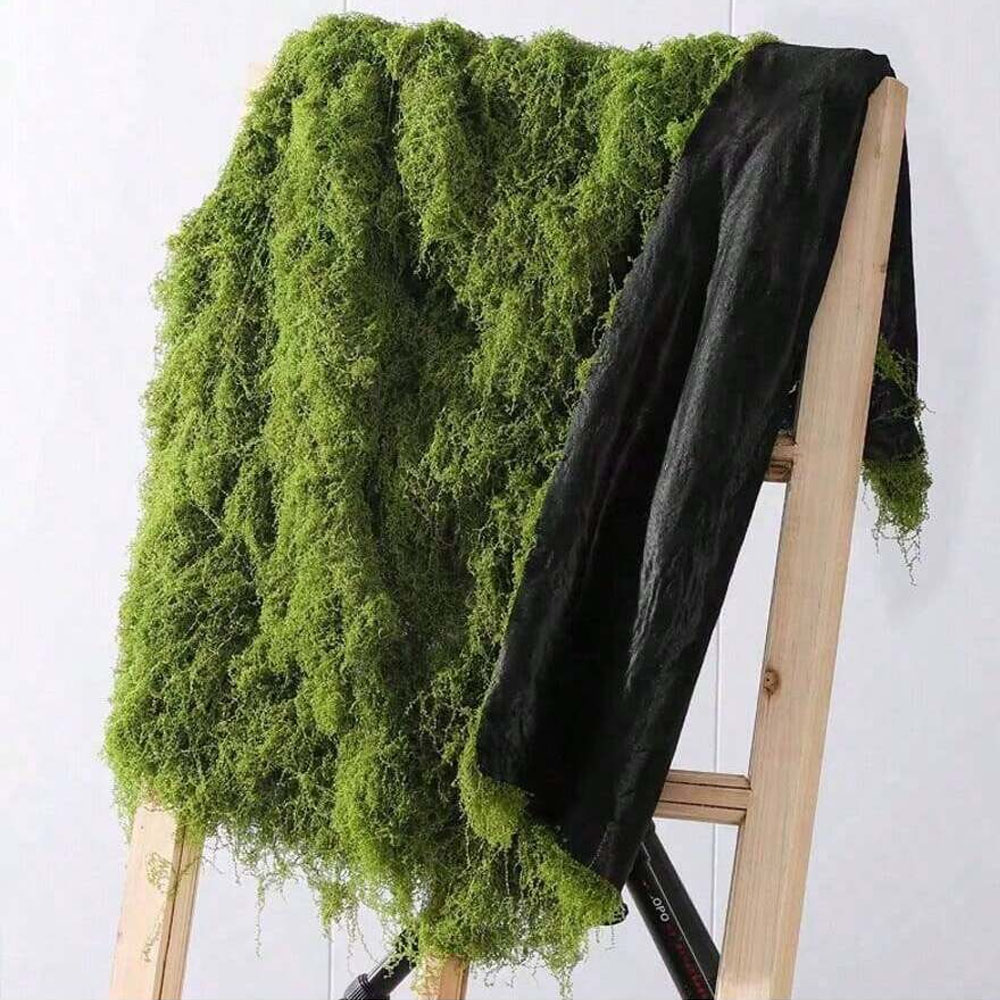 1*1m Fake Moss DIY Crafts Gras - Sphagnum Moss Dry incelemesi ve fiyatı
