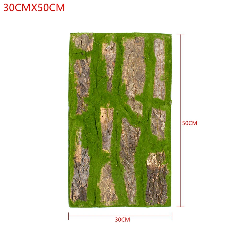 Wall Decoration Artificial Bar - Sphagnum Moss Dry incelemesi ve fiyatı