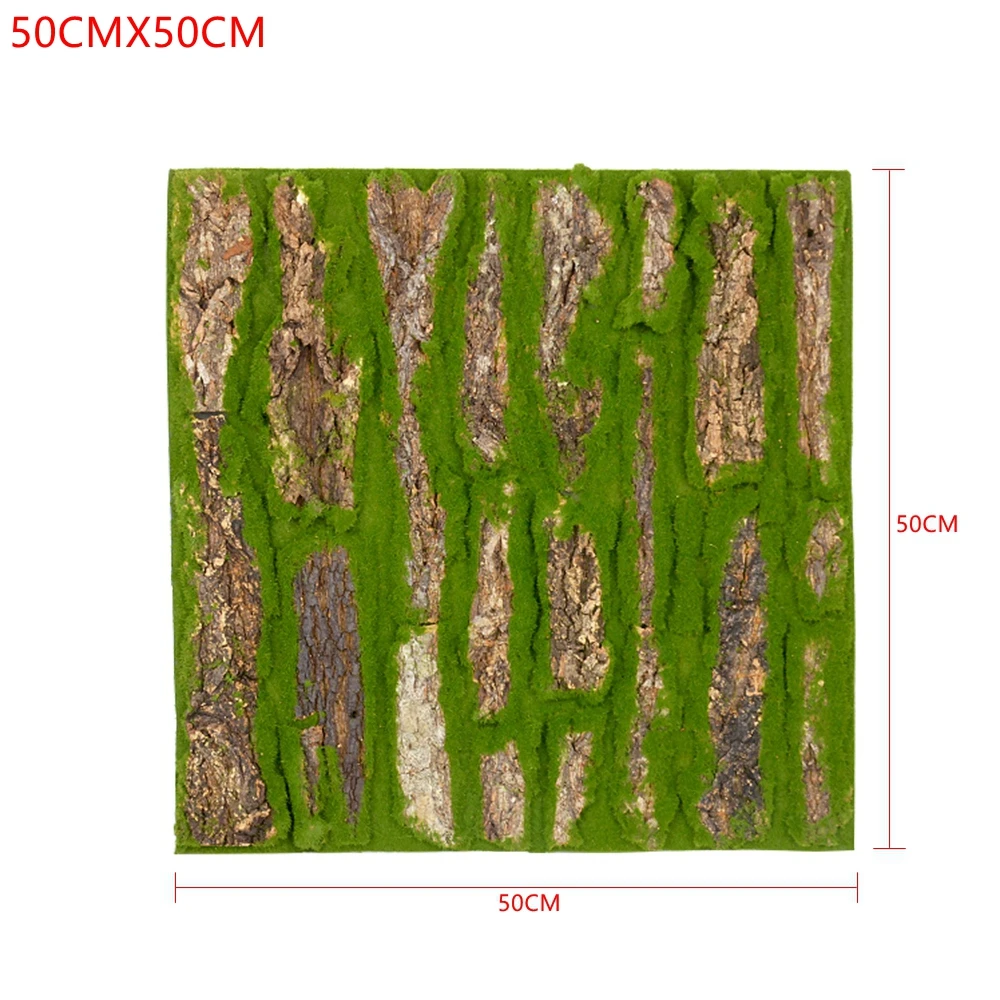 Wall Decoration Artificial Bar - Sphagnum Moss Dry incelemesi ve fiyatı