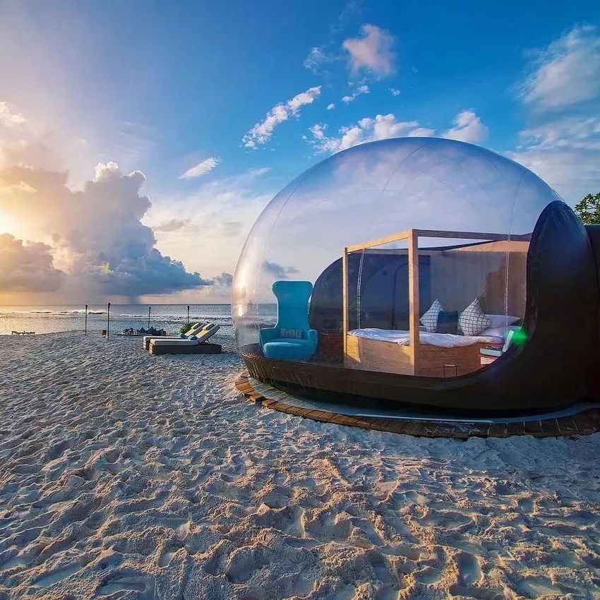 Transparent Inflatable Bubble  - Plastic Dome Clear incelemesi ve fiyatı