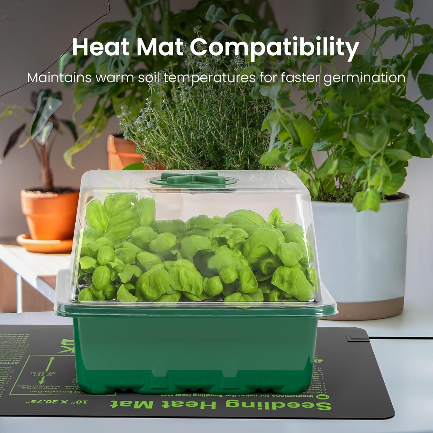 Seed Starter Kit with Grow Lig - Humidity Dome Kit incelemesi ve fiyatı