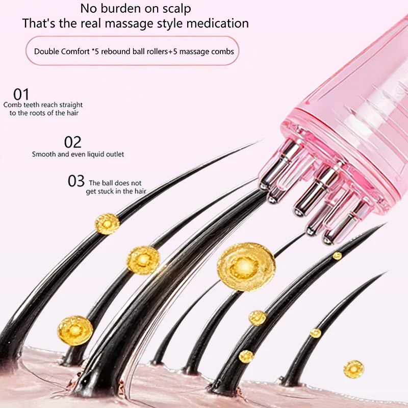 6ML Scalp Applicator Liquid Co - Root Stimulator Liquid incelemesi ve fiyatı
