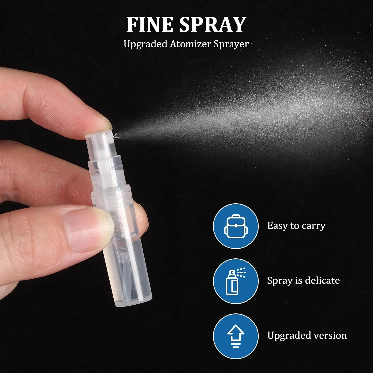 3 ml Mini Spray Bottles, 10 Pa - Misting Bottle Fine incelemesi ve fiyatı