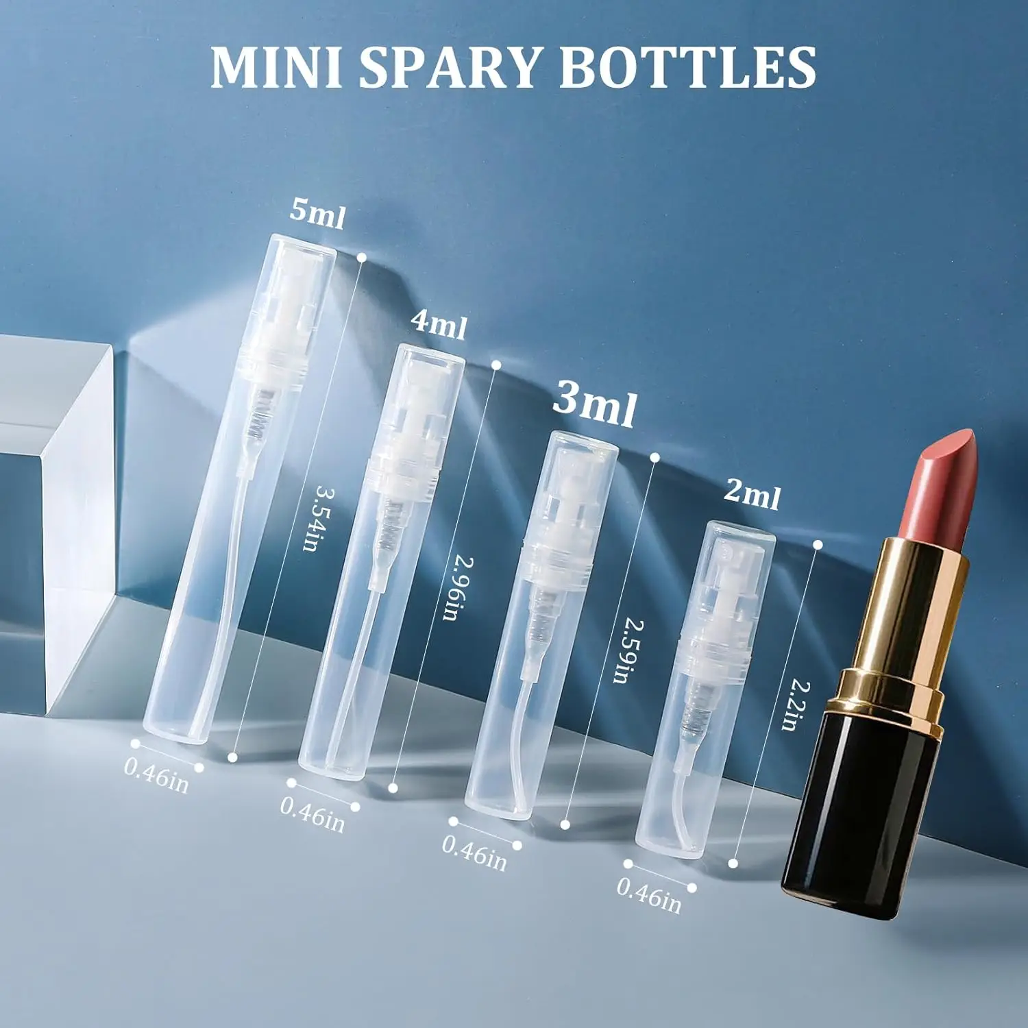 3 ml Mini Spray Bottles, 10 Pa - Misting Bottle Fine incelemesi ve fiyatı