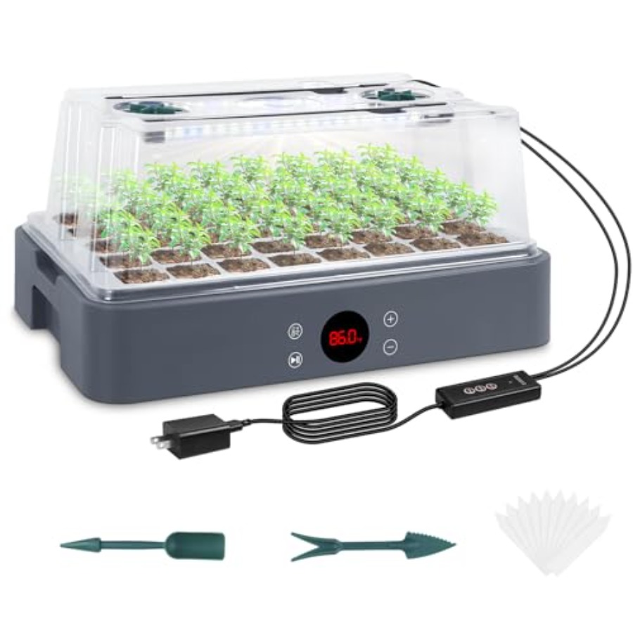 Seed Starter Tray with Grow Li - Humidity Dome Kit incelemesi ve fiyatı