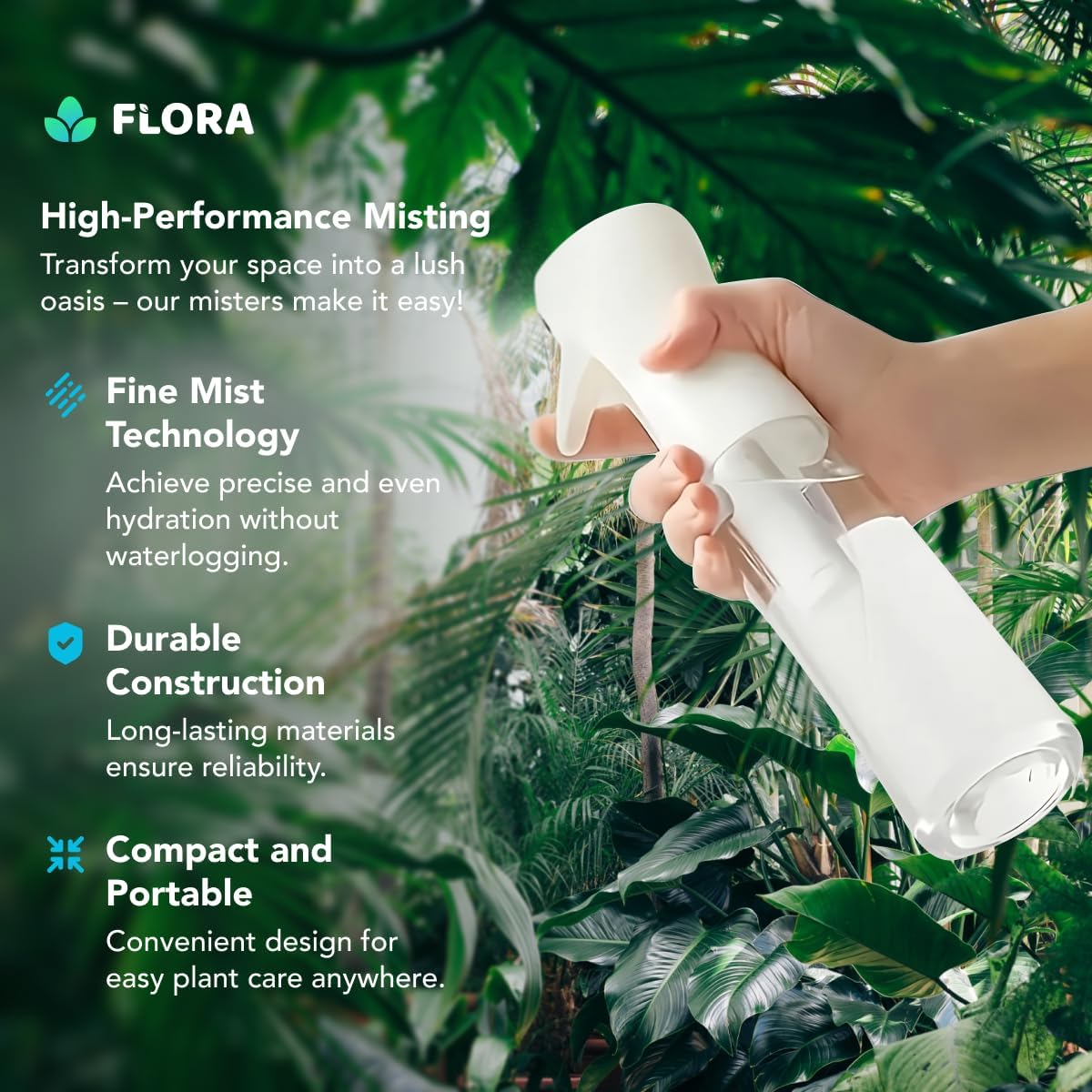 Premium Plant Mister Spray Bot - Misting Bottle Fine incelemesi ve fiyatı