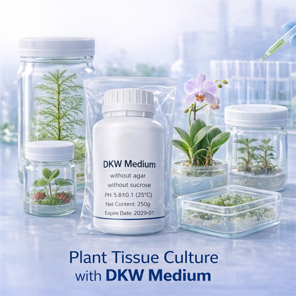 DKW Medium Plant Tissue Cultur - Agar Tissue Culture incelemesi ve fiyatı
