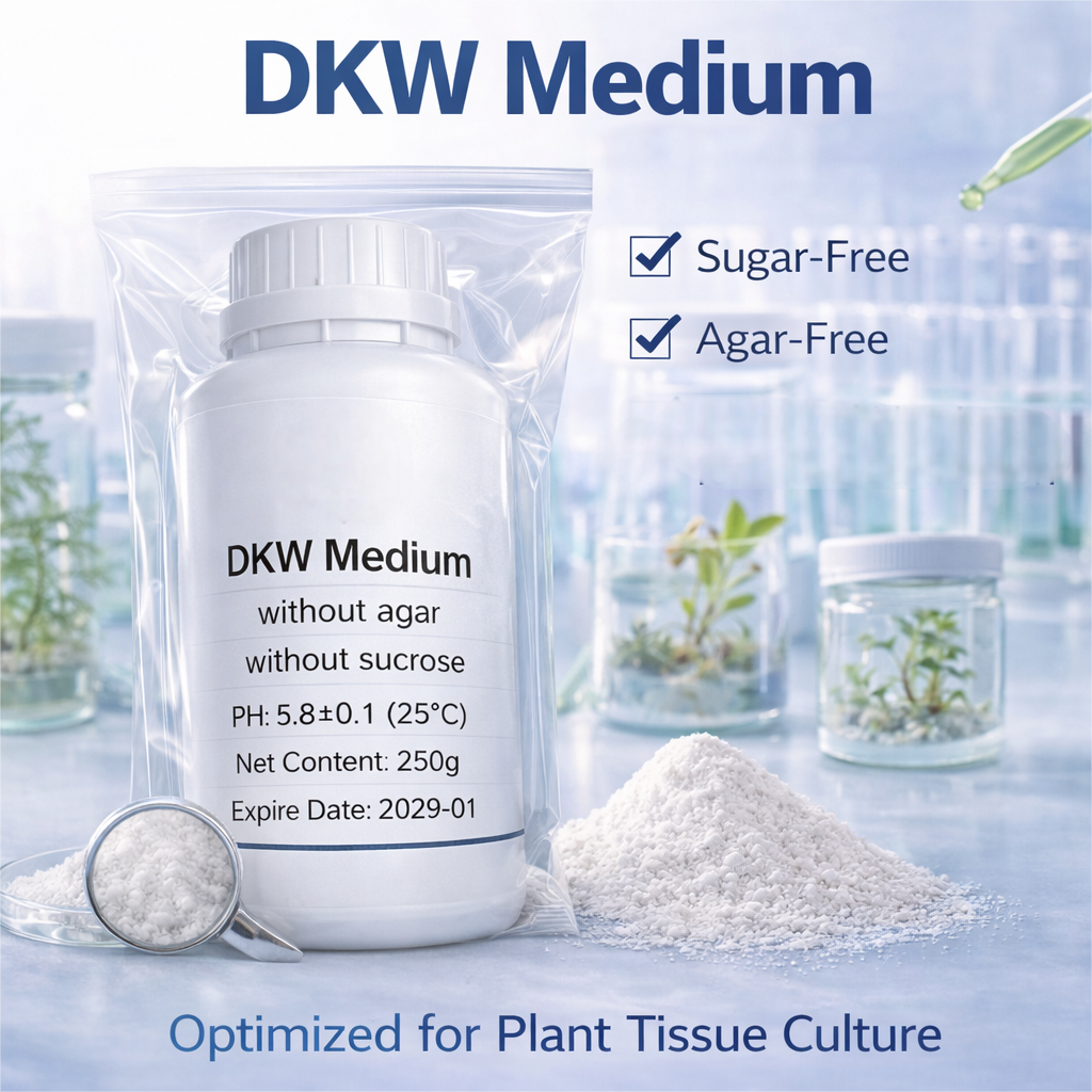 DKW Medium Plant Tissue Cultur - Agar Tissue Culture incelemesi ve fiyatı