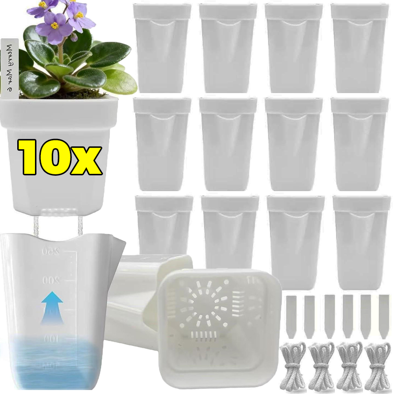 Self Watering Flower Pots Doub - Self Watering Insert incelemesi ve fiyatı