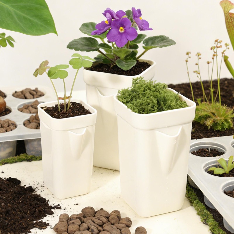 Self Watering Flower Pots Doub - Self Watering Insert incelemesi ve fiyatı