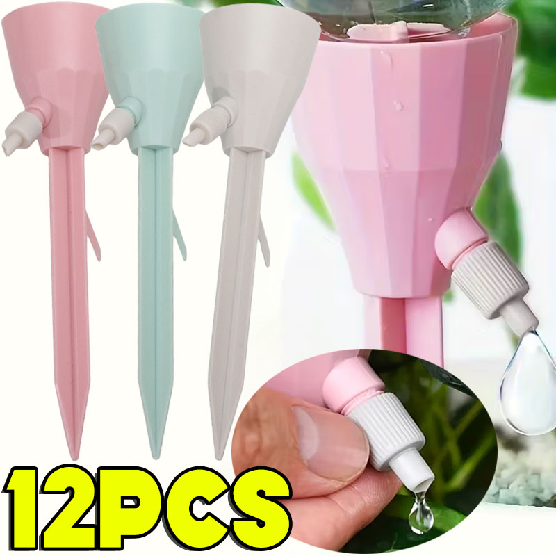 1/12pcs Automatic Drip Irrigat - Self Watering Insert incelemesi ve fiyatı