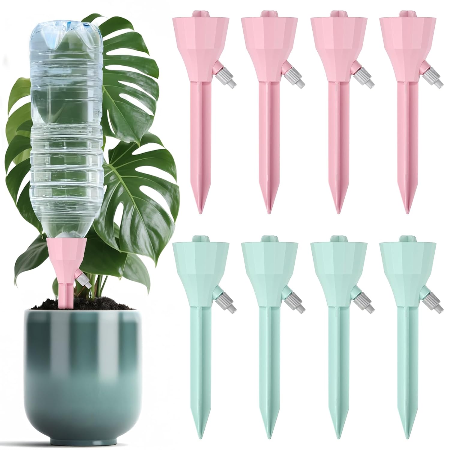 1/12pcs Automatic Drip Irrigat - Self Watering Insert incelemesi ve fiyatı