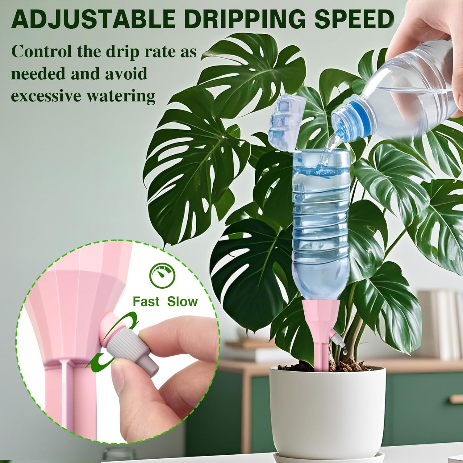 1/12pcs Automatic Drip Irrigat - Self Watering Insert incelemesi ve fiyatı