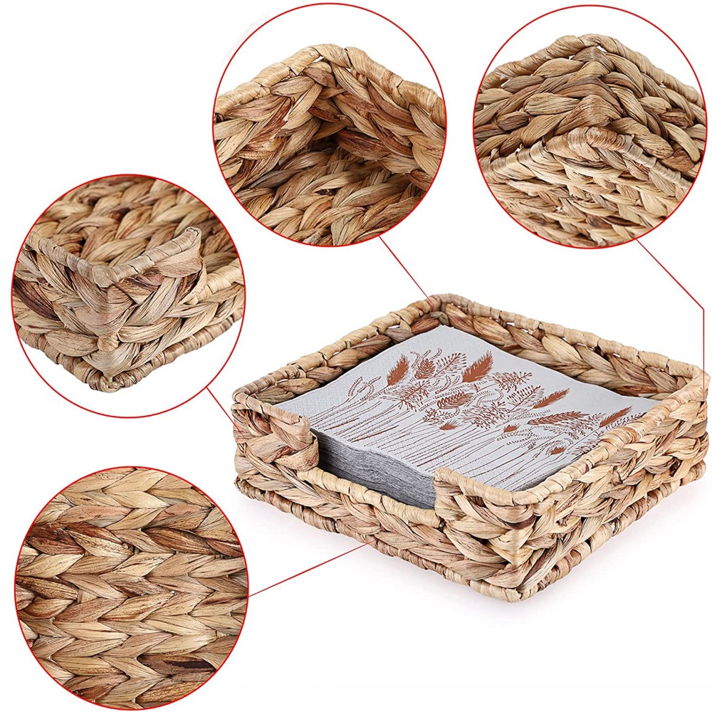 Straw Woven Tissue Box Water H - Agar Tissue Culture incelemesi ve fiyatı