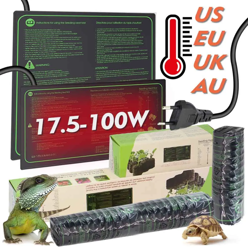 17.5/45/100W PVC Seedling Ther - Heat Mat Seedling incelemesi ve fiyatı
