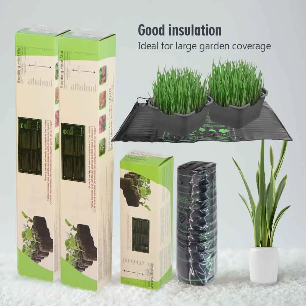 17.5/45/100W PVC Seedling Ther - Heat Mat Seedling incelemesi ve fiyatı