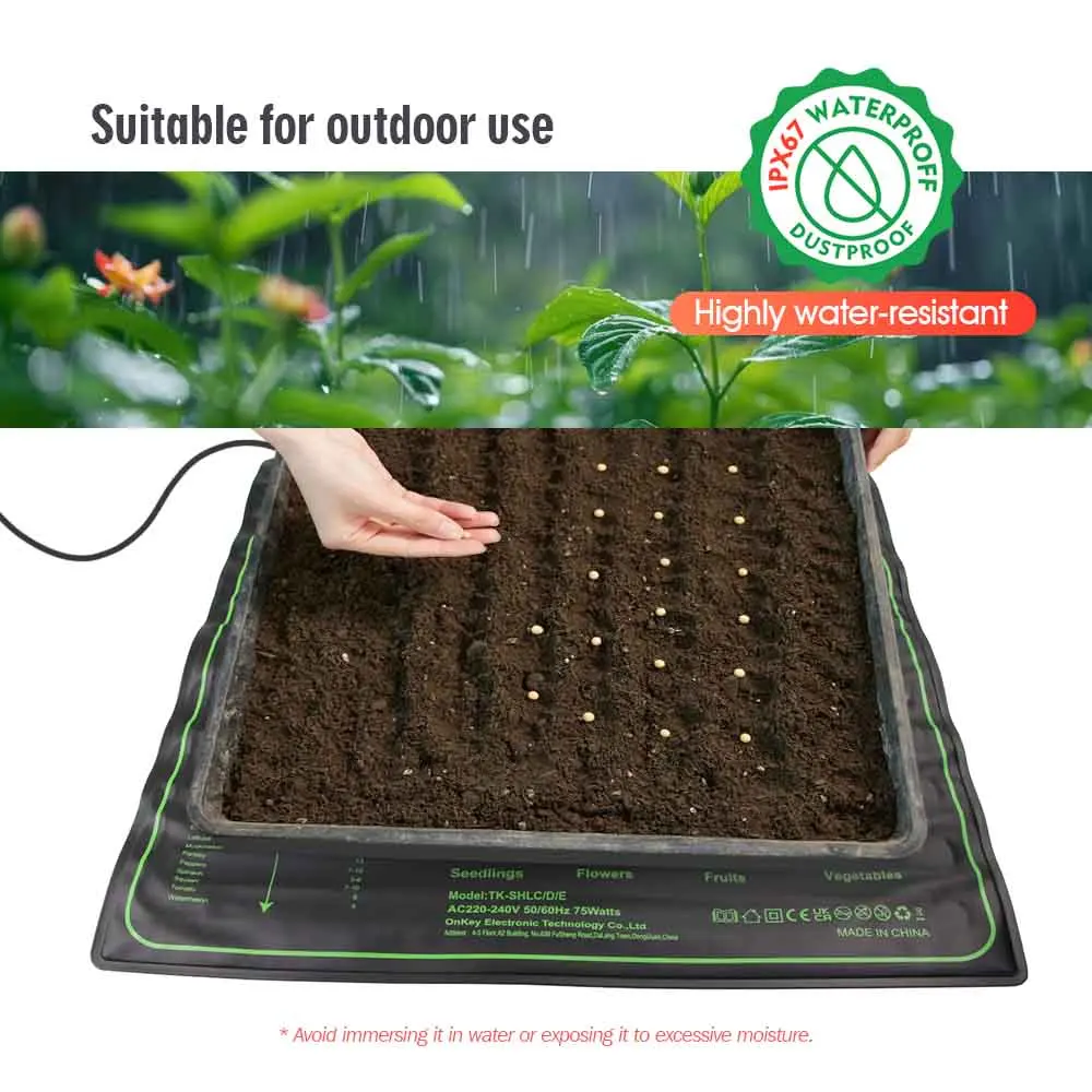17.5/45/100W PVC Seedling Ther - Heat Mat Seedling incelemesi ve fiyatı