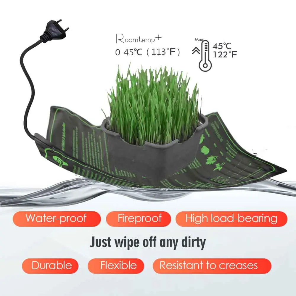 17.5/45/100W PVC Seedling Ther - Heat Mat Seedling incelemesi ve fiyatı
