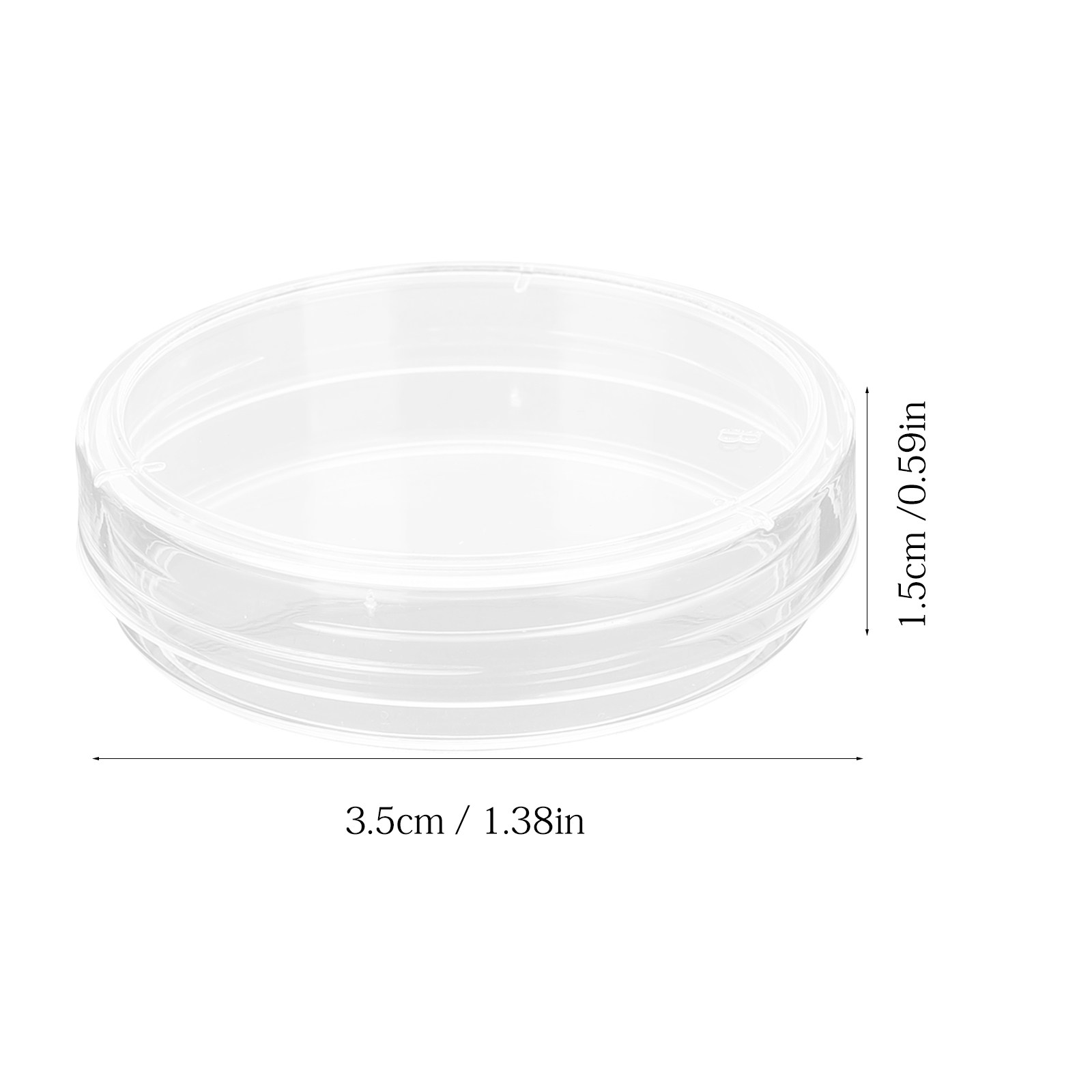30Pcs Petri Dishes Clear Plast - Agar Tissue Culture incelemesi ve fiyatı