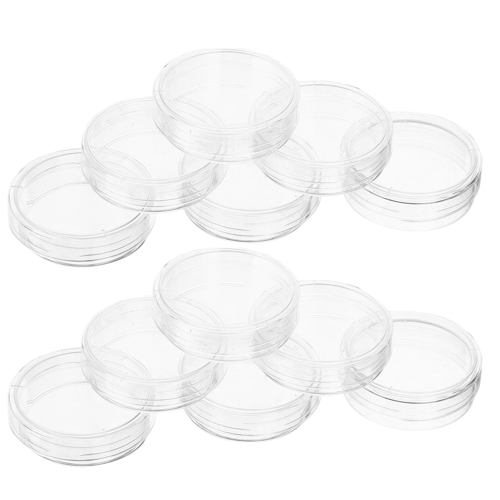 30Pcs Petri Dishes Clear Plast - Agar Tissue Culture incelemesi ve fiyatı